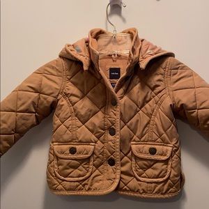 Baby Gap quilted coat
